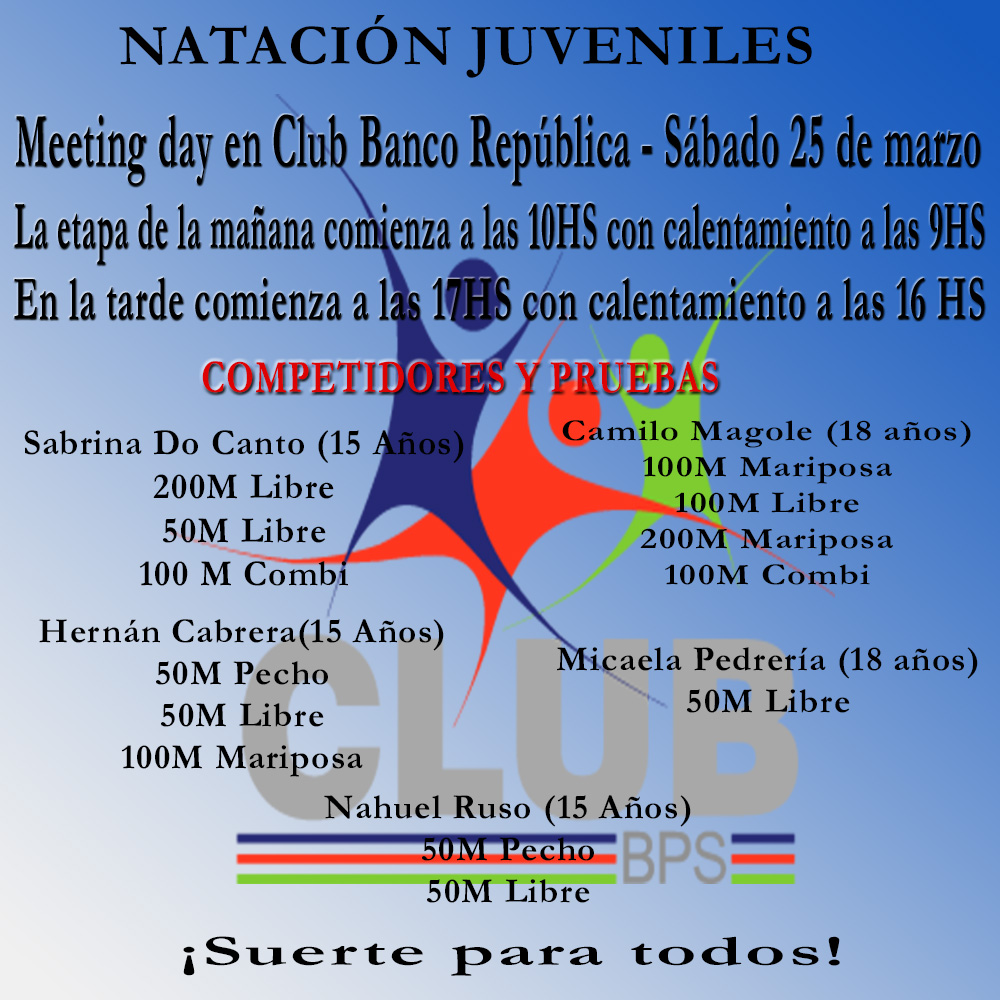 Natacion juveniles Arreglado