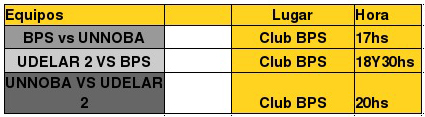 triangular internacional fixture