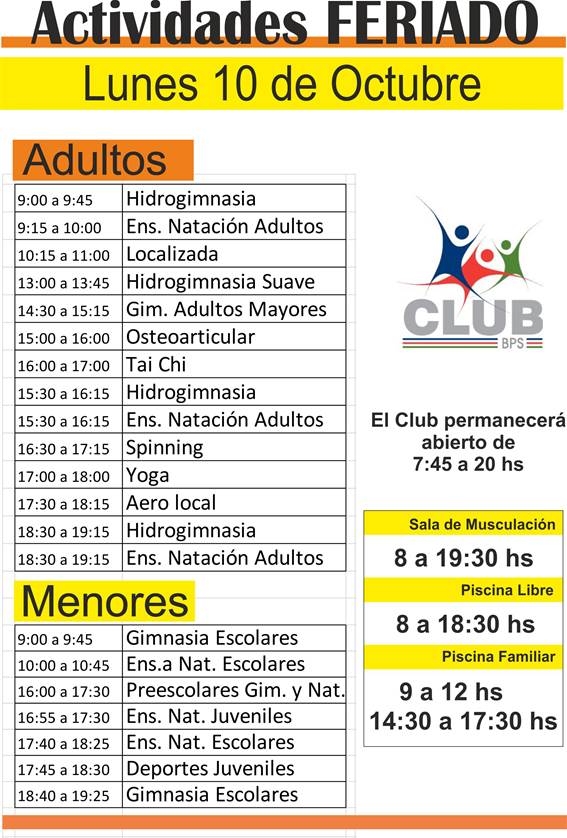 lunes 10 octubre