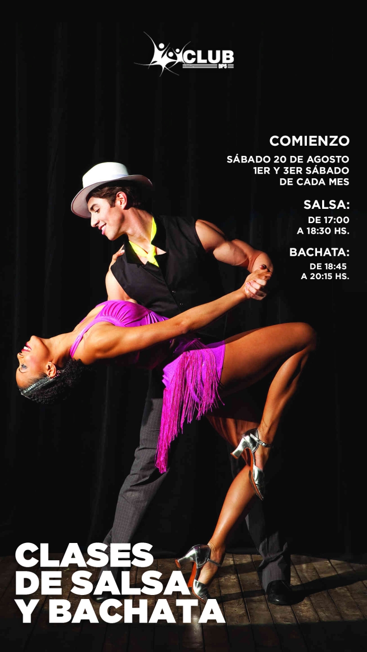 CLASES DE SALSA Y BACHATA